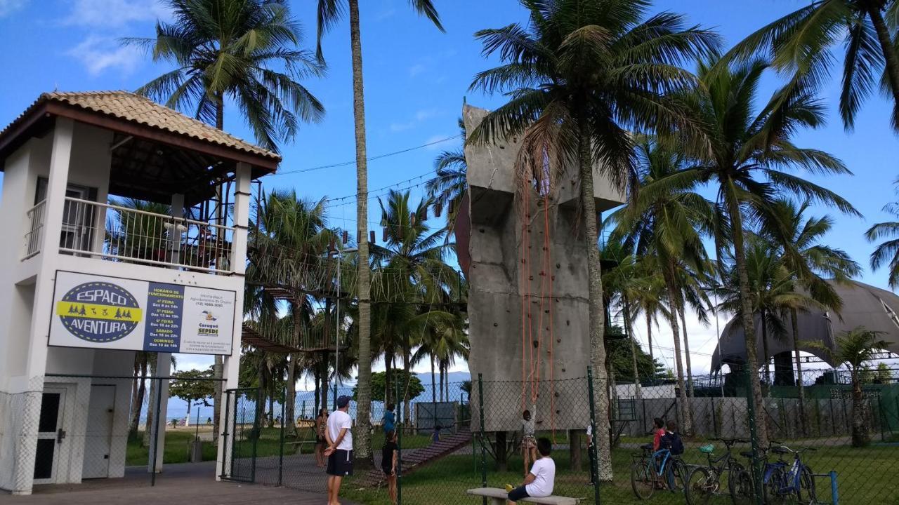 Espaco Aconchego Com Ar-Condicionado E Amplo Jardim Villa Caraguatatuba Dış mekan fotoğraf