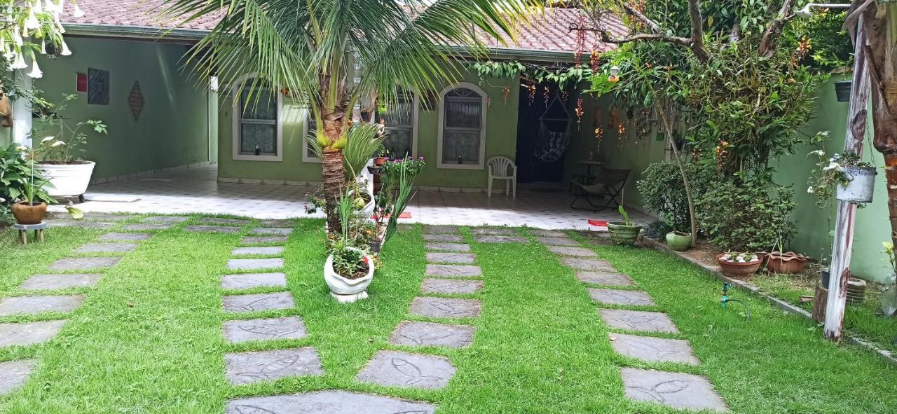 Espaco Aconchego Com Ar-Condicionado E Amplo Jardim Villa Caraguatatuba Dış mekan fotoğraf