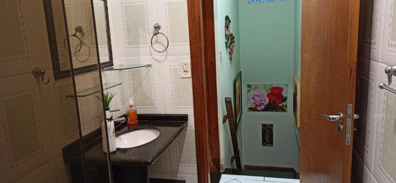 Espaco Aconchego Com Ar-Condicionado E Amplo Jardim Villa Caraguatatuba Dış mekan fotoğraf