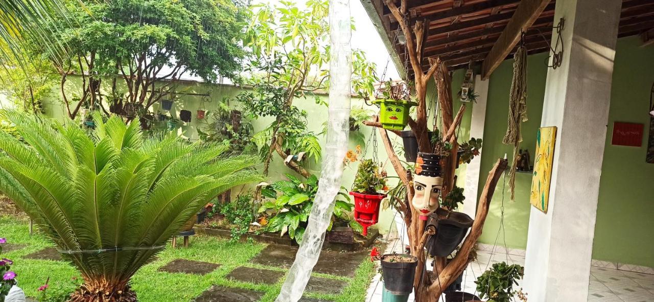 Espaco Aconchego Com Ar-Condicionado E Amplo Jardim Villa Caraguatatuba Dış mekan fotoğraf
