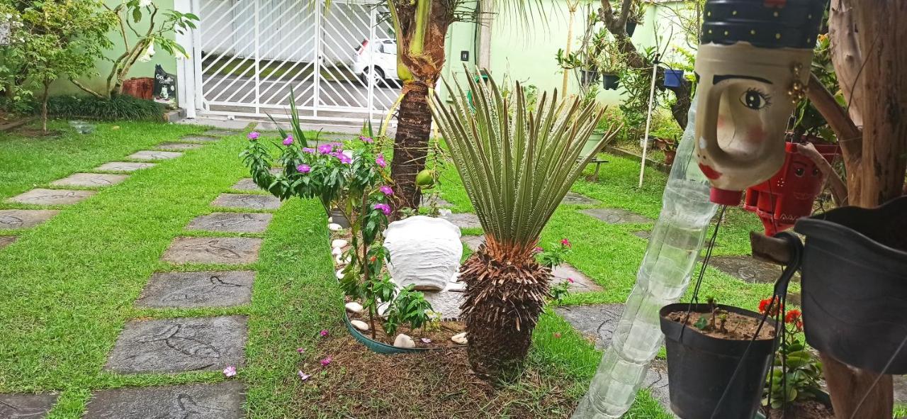 Espaco Aconchego Com Ar-Condicionado E Amplo Jardim Villa Caraguatatuba Dış mekan fotoğraf