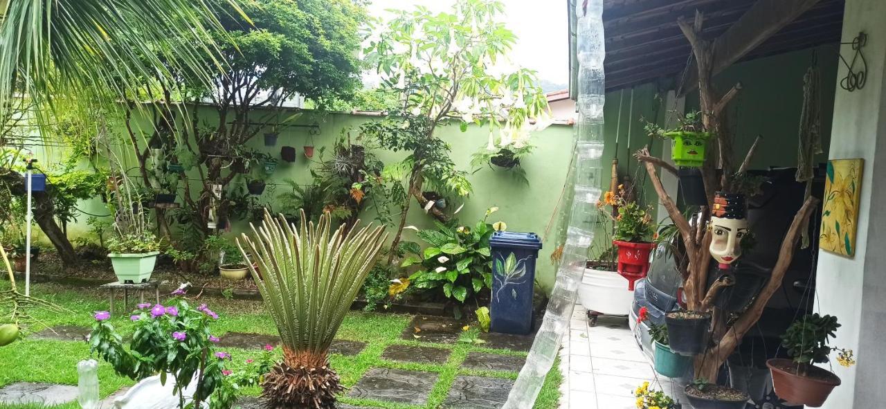 Espaco Aconchego Com Ar-Condicionado E Amplo Jardim Villa Caraguatatuba Dış mekan fotoğraf