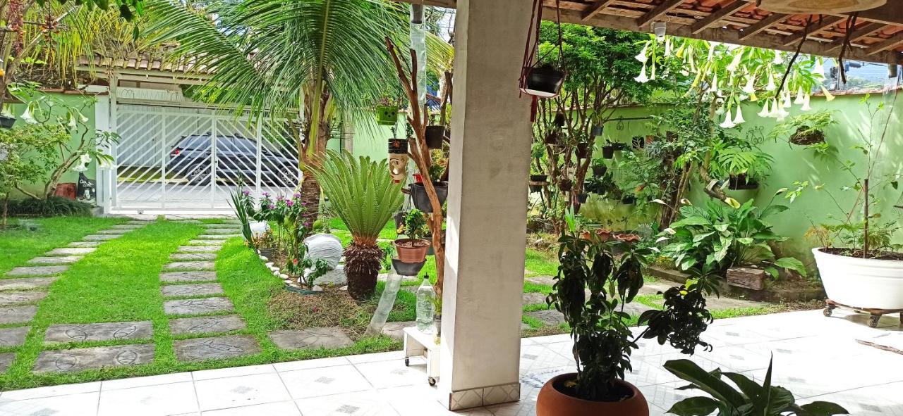 Espaco Aconchego Com Ar-Condicionado E Amplo Jardim Villa Caraguatatuba Dış mekan fotoğraf