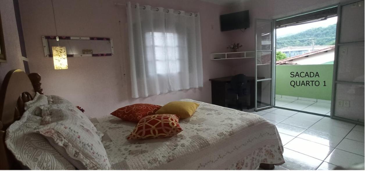Espaco Aconchego Com Ar-Condicionado E Amplo Jardim Villa Caraguatatuba Dış mekan fotoğraf